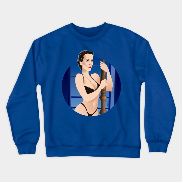 True Dance Crewneck Sweatshirt by AlejandroMogolloArt